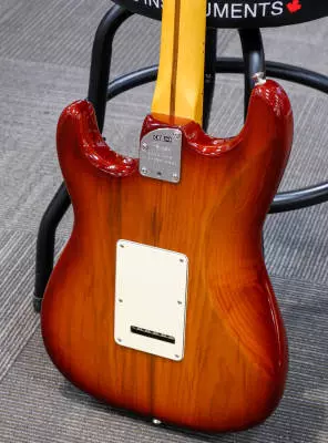 Fender - American Professional II Stratocaster HSS, Maple Fingerboard - Sienna Sunburst 2